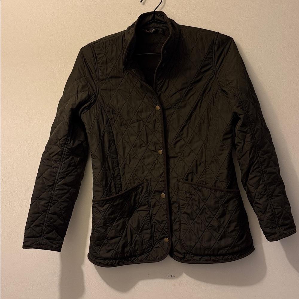 Quilted Barbour Jacket